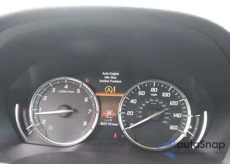 2017 Acura Mdx Advance Entertainment Pkgs z USA, uszkodzony, nr VIN 5FRYD4H9XHB032791